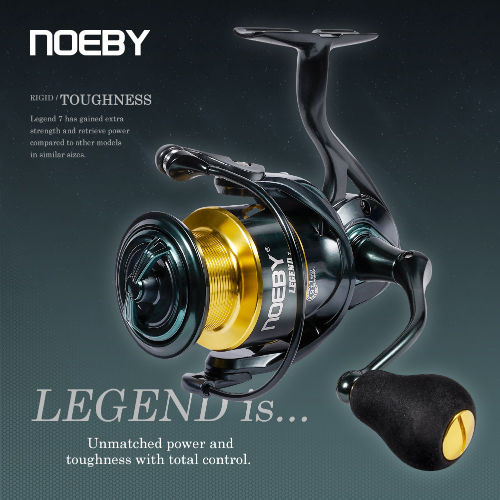 Surf Reel - Noeby بكرة صيد دوارة 3000 4000