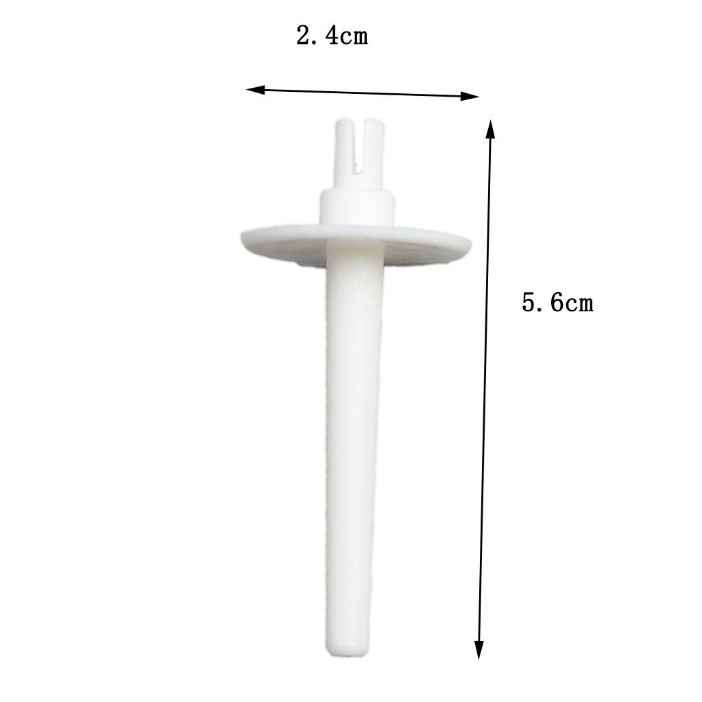 Reel Spare Spool - 6 قطع من دبابيس بكرة الخيط