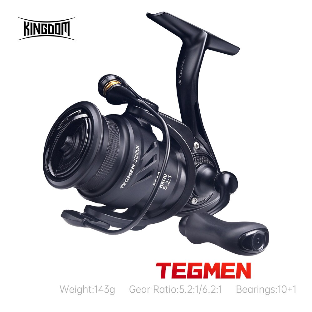 Trolling Reel - المملكة tegdrag الرجال: 1: 1g بكرات