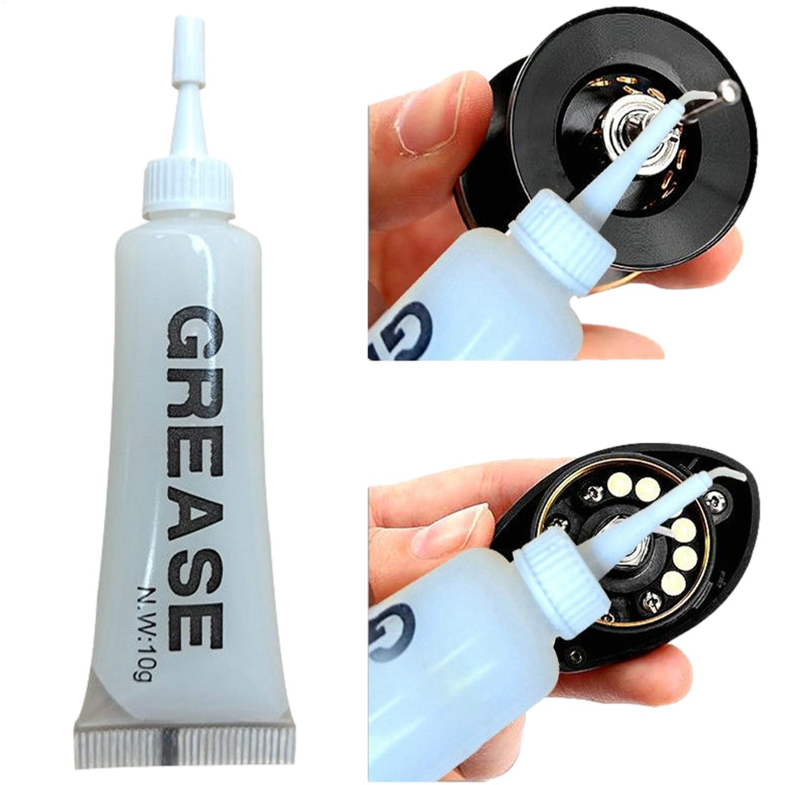 Reel Grease - شحم لبكرات الصيد، شحم تزييت محمول