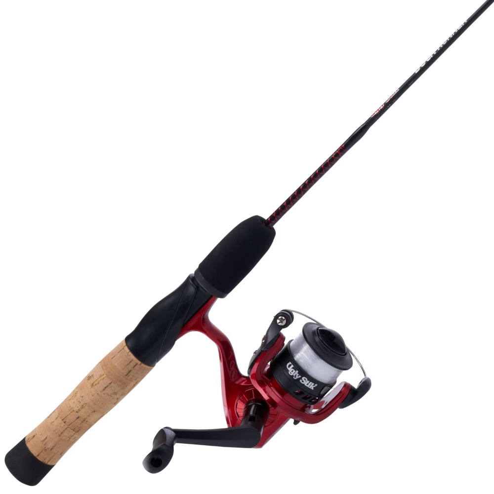 Spinning Reel - طقم صيد سمك متكامل (قصبة ورول)