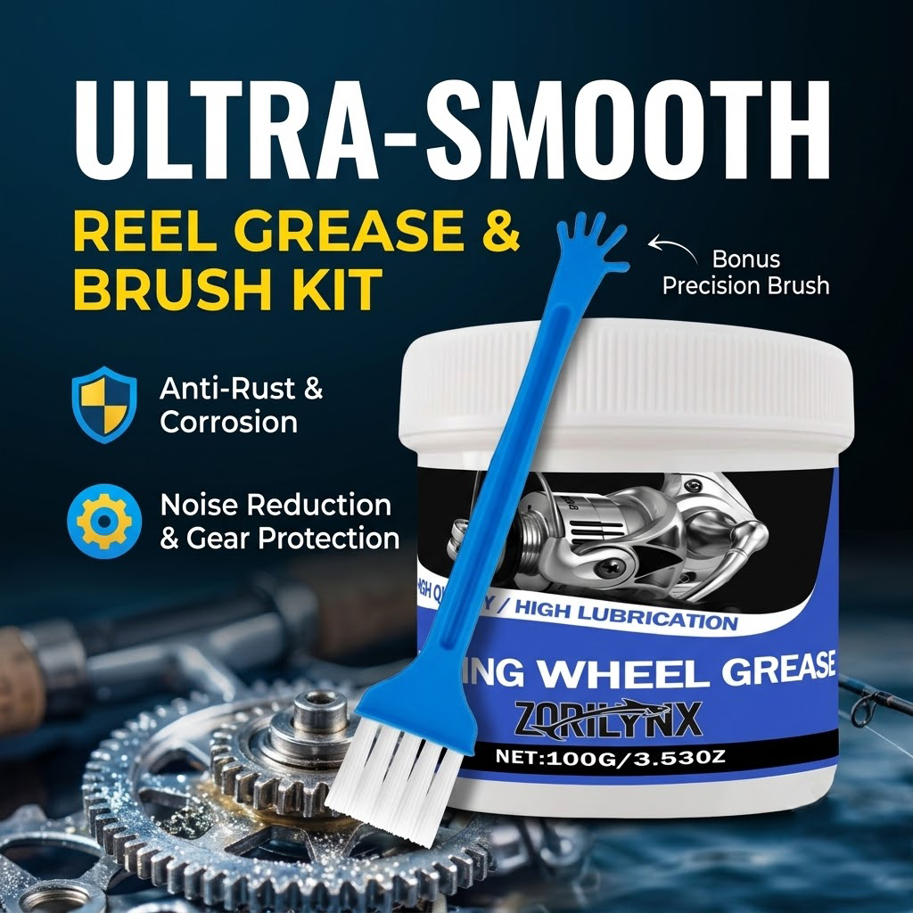 Reel Repair Kit - زيت تشحيم ZORILYNX 100 جرام مقاوم