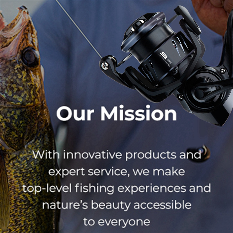 Fly Reel - A98I-بكرة دوارة صغيرة خفيفة للغاية 1000S