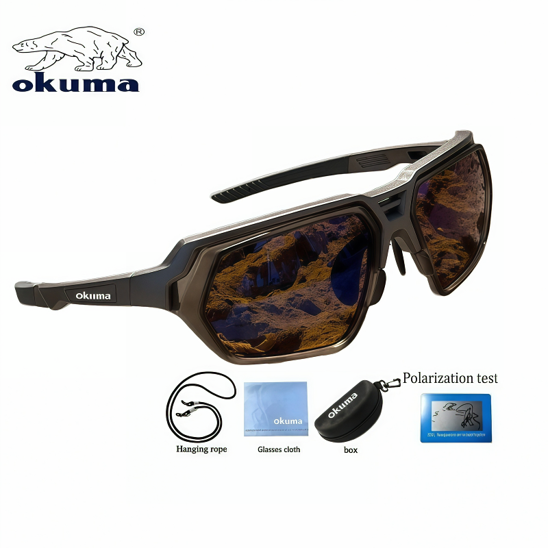Surf Reel - نظارات رياضية خارجية جديدة من Okuma