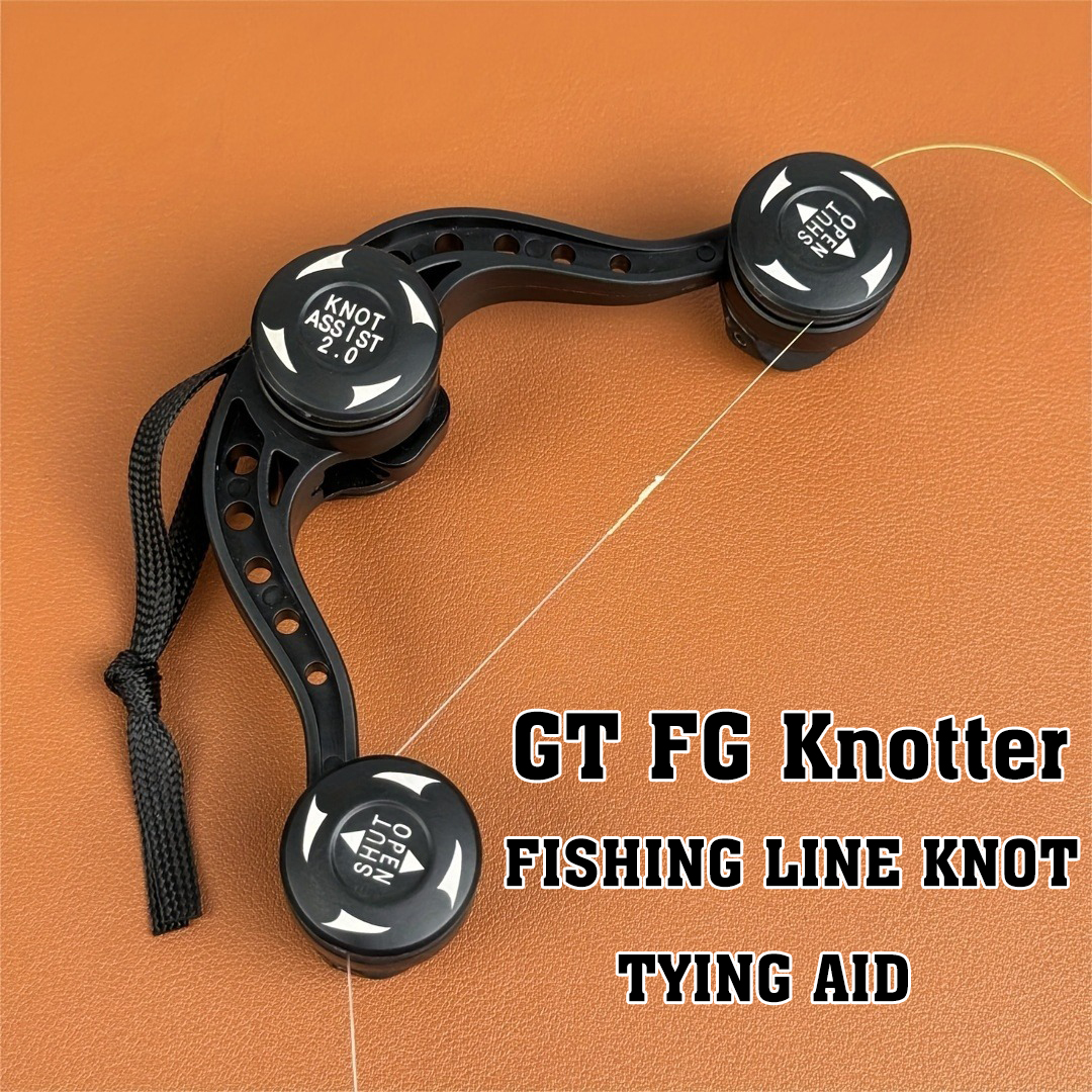 Baitcasting Reel - أداة ربط الخيوط GT FG، أداة