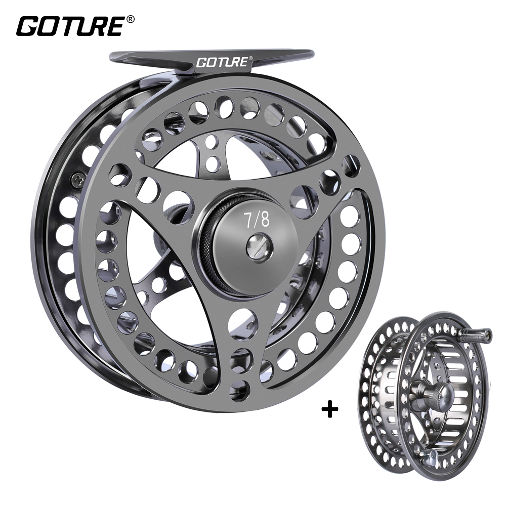 Reel Spare Spool - Goture يطير الصيد بكرة 3/4 5/6
