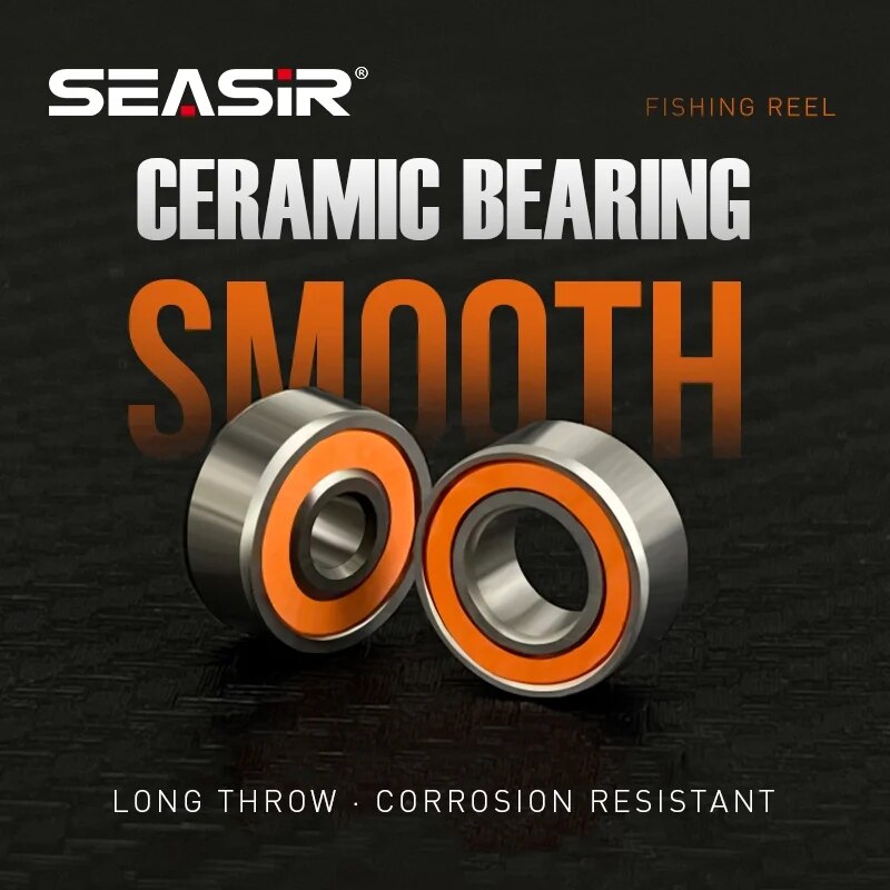 Reel Spare Spool - محامل بكرات صيد هجينة من SEASIR