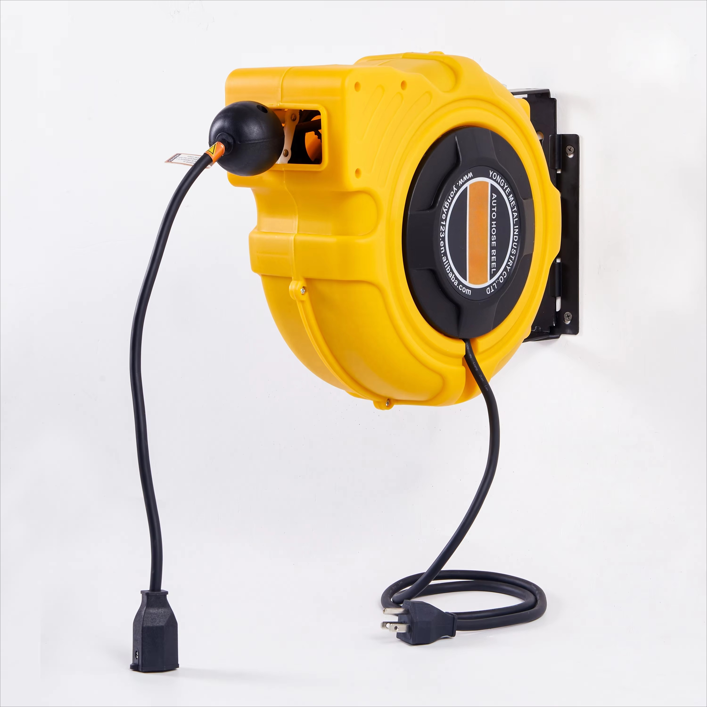 Electric Reel - بكرة كابل كهربائية قابلة للسحب تثبت