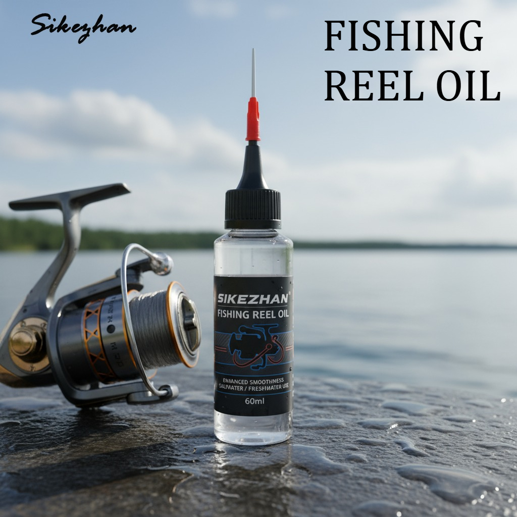 Reel Repair Kit - زيت بكرة الصيد بإبرة دقيقة –