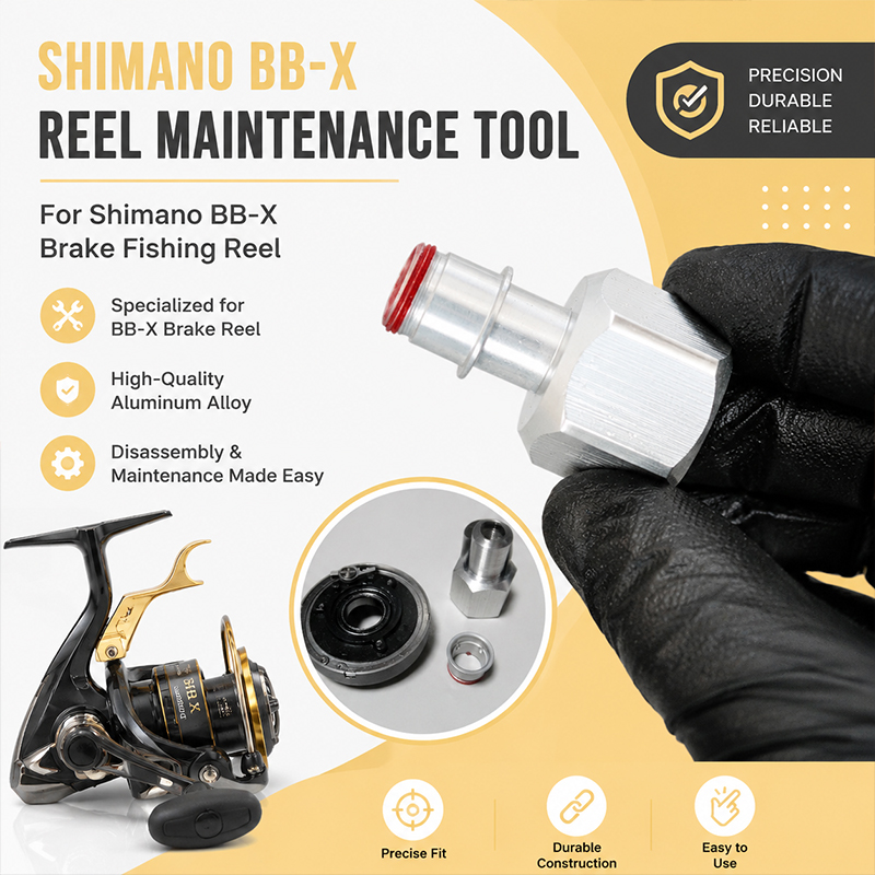 Reel Repair Kit - أداة متكاملة من سبائك الألومنيوم لإصلاح