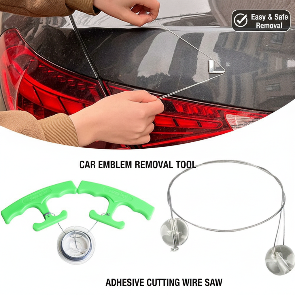 Baitcasting Reel - طقم أدوات إزالة شعارات السيارات الاحترافية