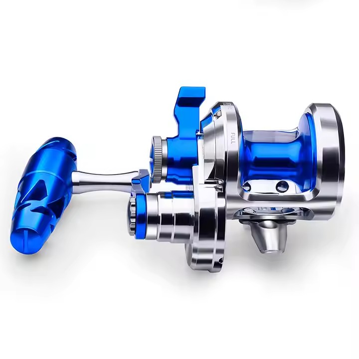 Trolling Reel - جميع المعادن 9 + 1BB بكرة