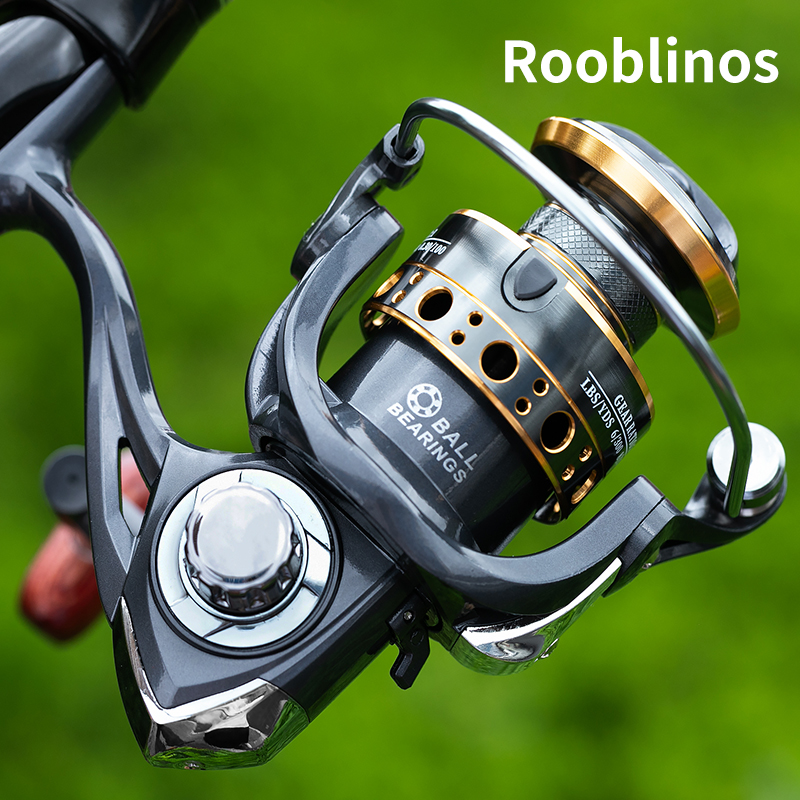 بكرات صيد دوارة من Rooblinos B - مراجعة Reel Spare Spool وسعره