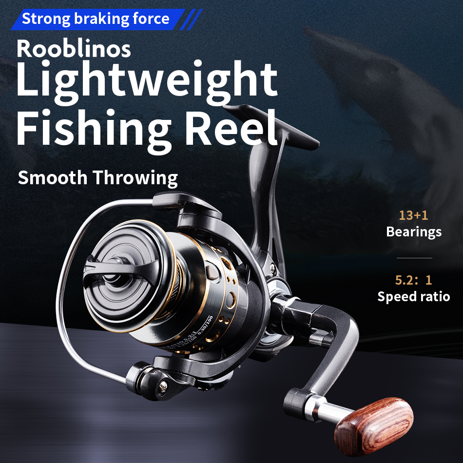 بكرات صيد دوارة من Rooblinos B - مراجعة Reel Spare Spool وسعره