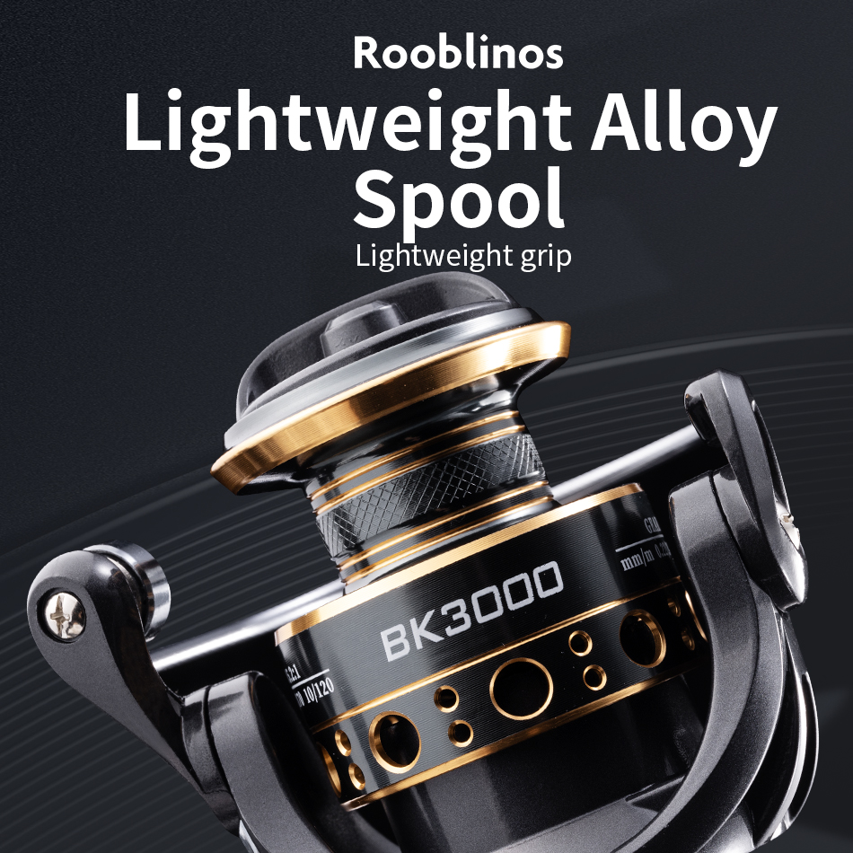 بكرات صيد دوارة من Rooblinos B - مراجعة Reel Spare Spool وسعره