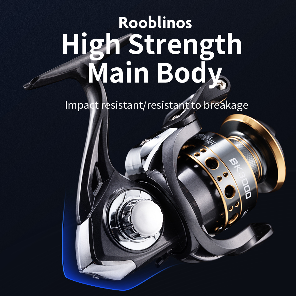 بكرات صيد دوارة من Rooblinos B - مراجعة Reel Spare Spool وسعره
