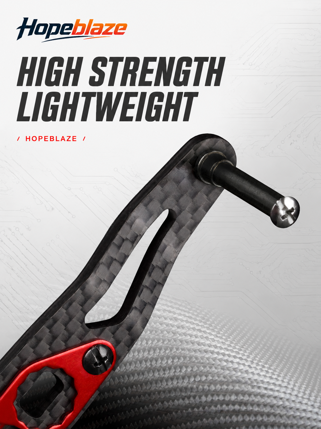 هوب بلايز YB-95 مقبض بكرة صيد  - مراجعة Reel Handle وسعره