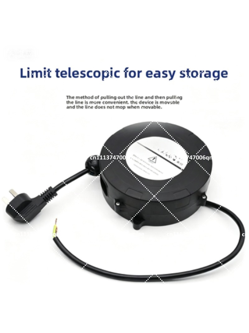 بكرة كابل كهربائي قابلة للسحب  - مراجعة Electric Reel وسعره