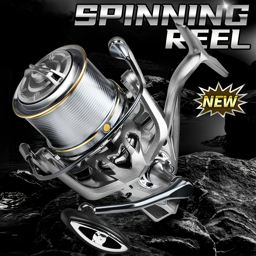 بكرة صيد روبلينوس من الفولاذ ا - مراجعة Reel Spare Spool وسعره