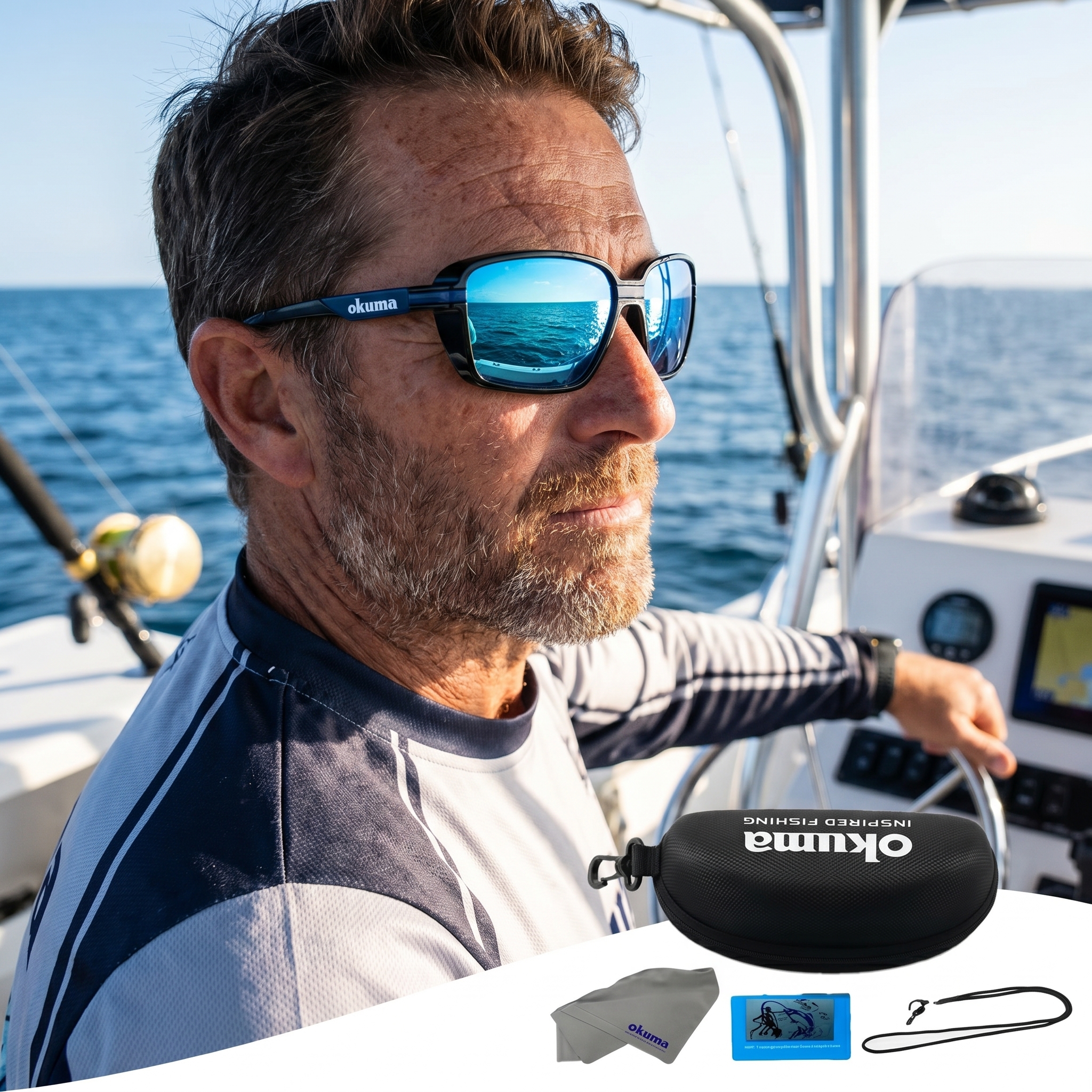 نظارات OKUMA الجديدة الرائعة ل - مراجعة Surf Reel وسعره