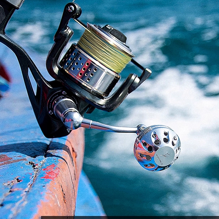 1 قطعة مقبض كروي مقبض Baitcast - مراجعة Spinning Reel وسعره