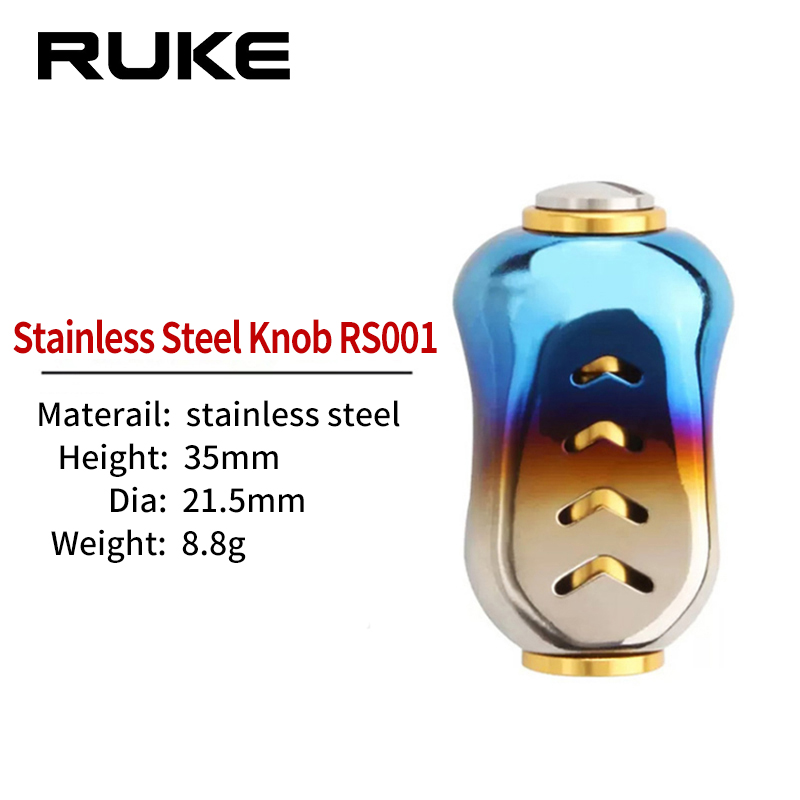Ruke جديد 1 قطعة الصيد بكرة مق - مراجعة Reel Drag Knob وسعره
