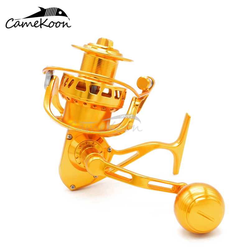 CAMEKOON الغزل الصيد بكرة الذه - مراجعة Surf Reel وسعره
