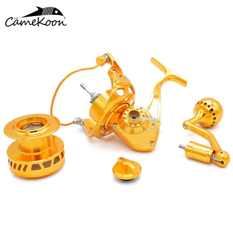 CAMEKOON الغزل الصيد بكرة الذه - مراجعة Surf Reel وسعره