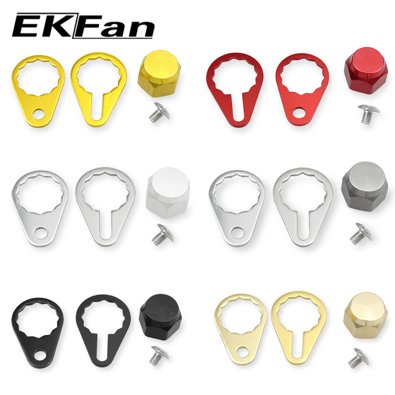 EKFan اليد اليسرى اليد اليمنى  - مراجعة Reel Drag Knob وسعره