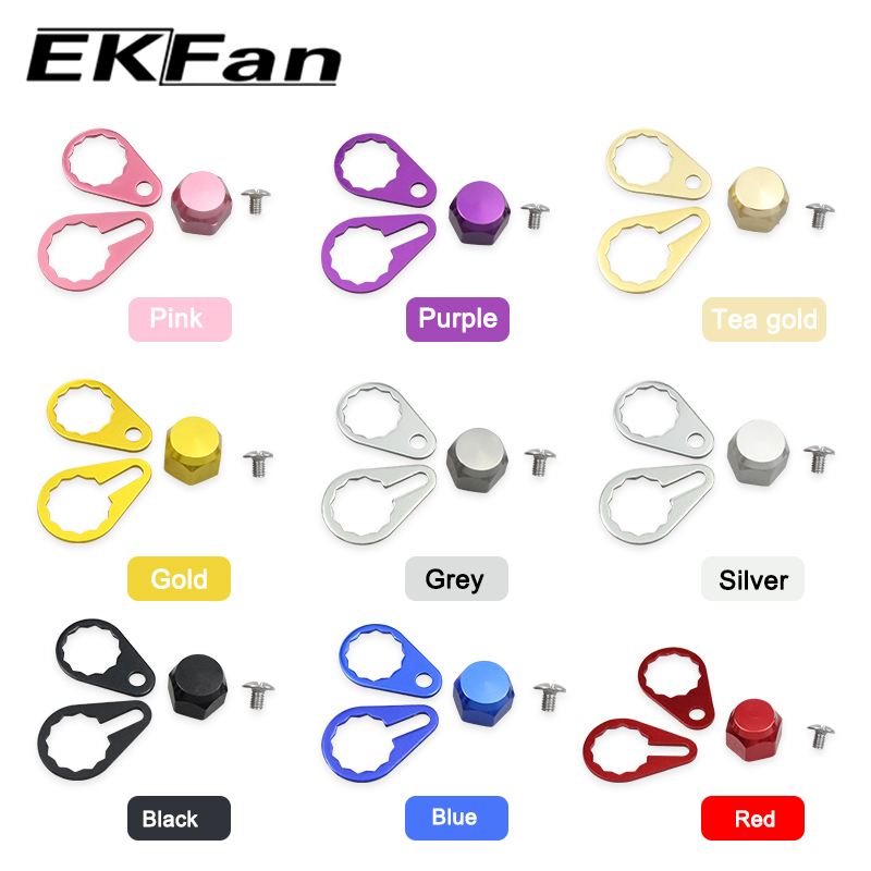 EKFan اليد اليسرى اليد اليمنى  - مراجعة Reel Drag Knob وسعره