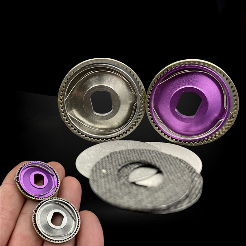 [ZY] طقم جديد من 2.5 سم لقطع غ - مراجعة Reel Repair Kit وسعره