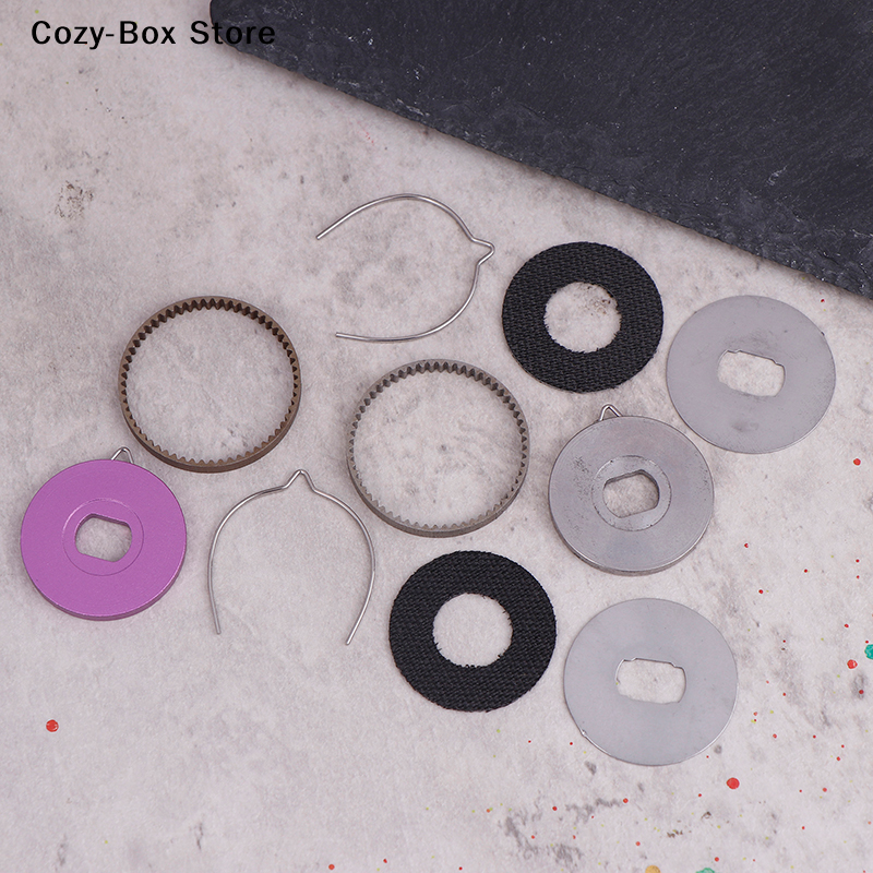 [ZY] طقم جديد من 2.5 سم لقطع غ - مراجعة Reel Repair Kit وسعره
