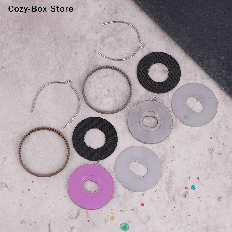 [ZY] طقم جديد من 2.5 سم لقطع غ - مراجعة Reel Repair Kit وسعره