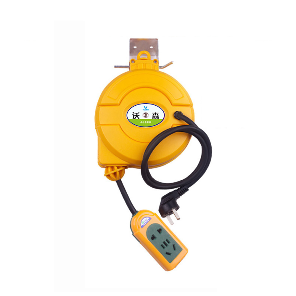 بكرة كابل طاقة كهربائية قابلة  - مراجعة Electric Reel وسعره