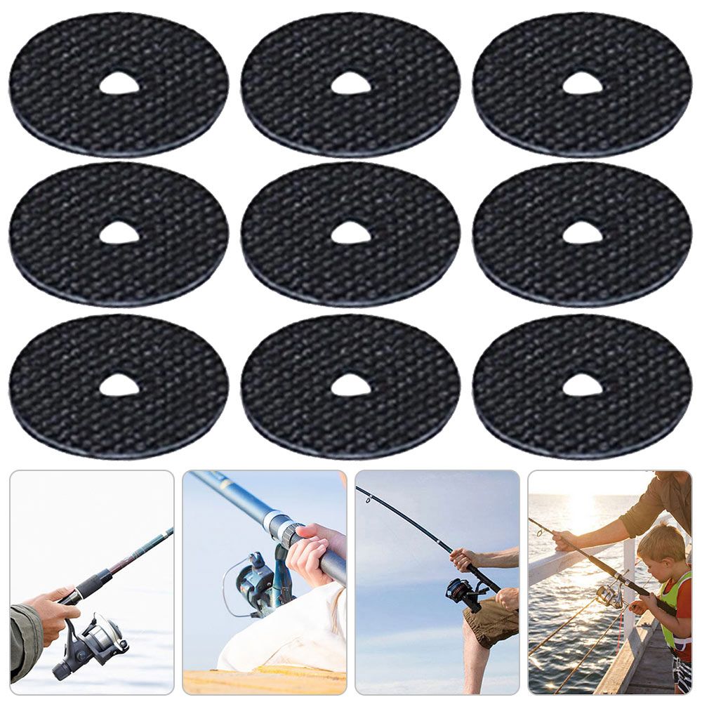 وسادات الفرامل لبكرات الصيد ،  - مراجعة Reel Repair Kit وسعره
