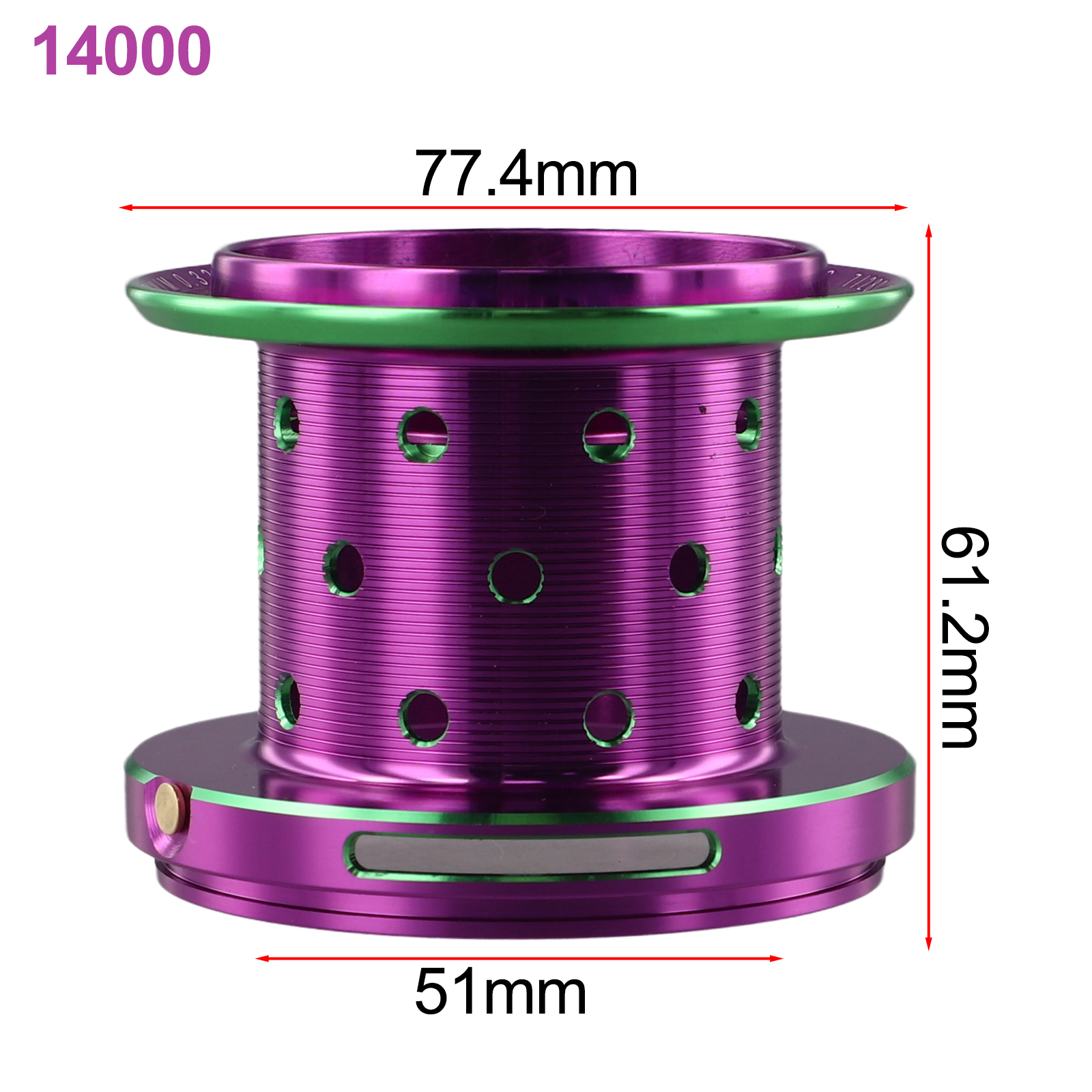 كوب سلك لبكرات صيد DAIWA KCN3  - مراجعة Reel Spare Spool وسعره