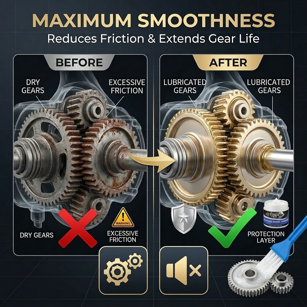 زيت تشحيم ZORILYNX 100 جرام مق - مراجعة Reel Repair Kit وسعره