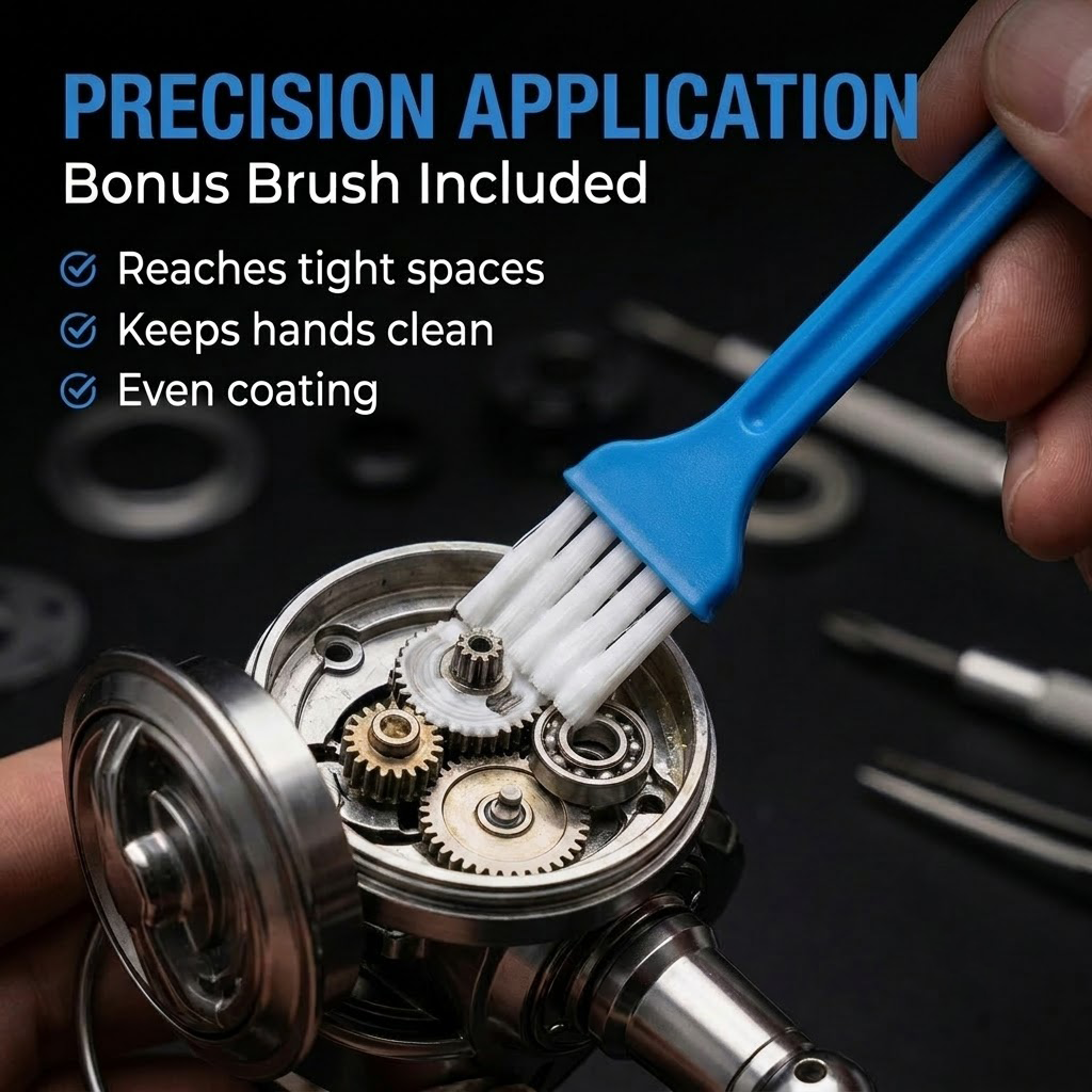زيت تشحيم ZORILYNX 100 جرام مق - مراجعة Reel Repair Kit وسعره