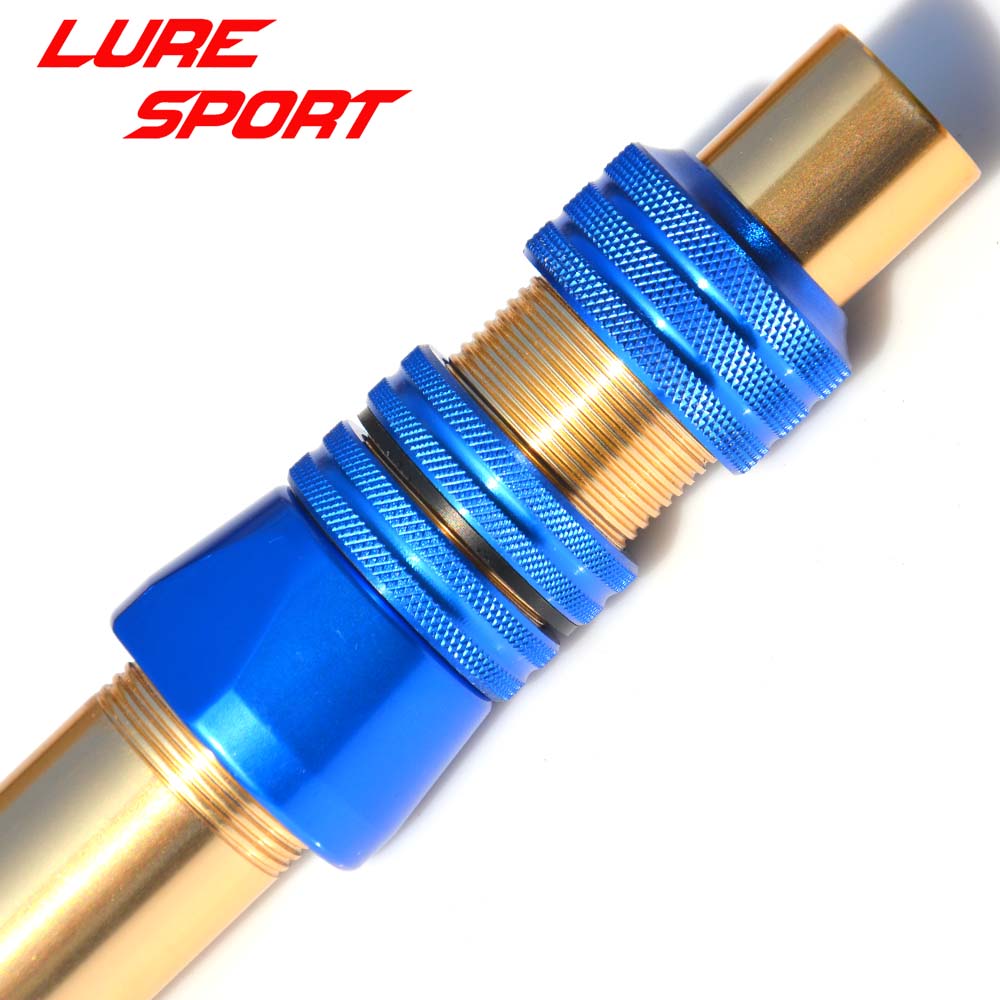 LURESPORT 40 سنتيمتر الذهب وال - مراجعة Trolling Reel وسعره