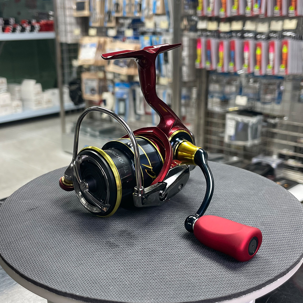عرض ساخن: بكرة صيد سالاماندورا - مراجعة Spinning Reel وسعره