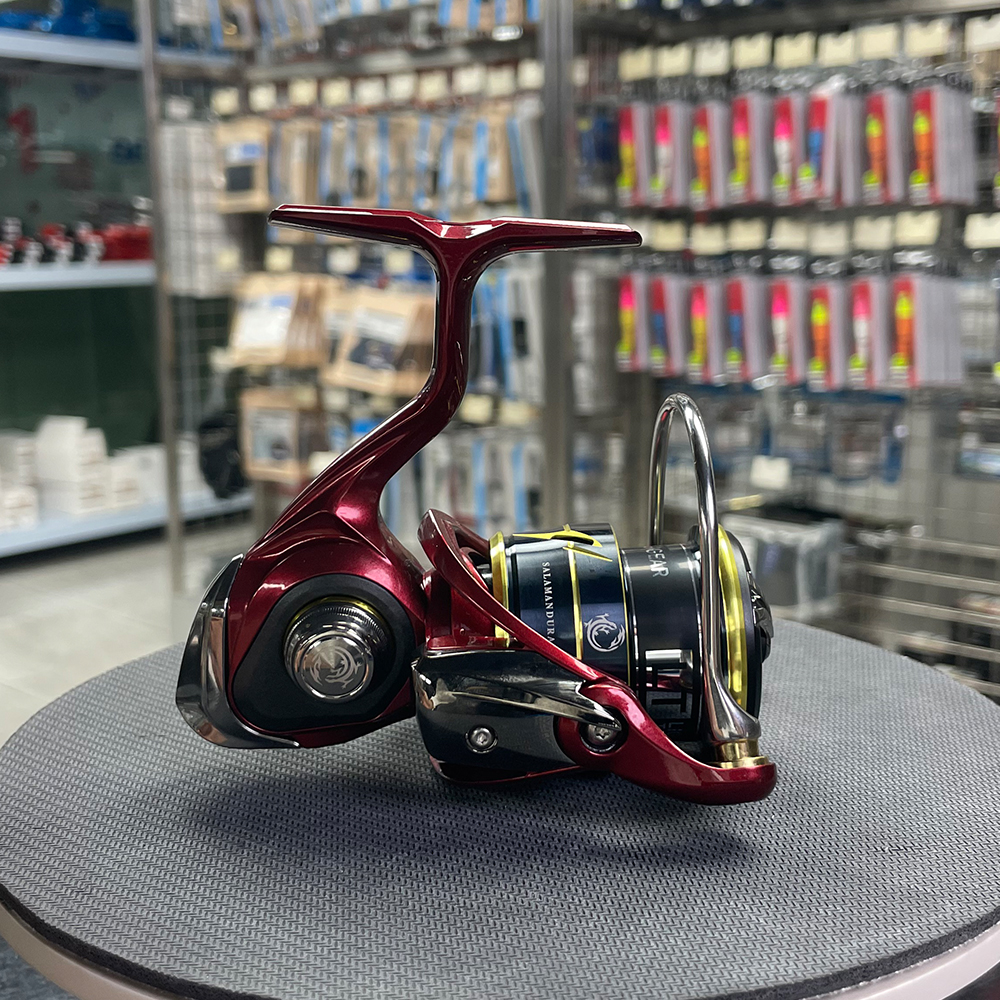 عرض ساخن: بكرة صيد سالاماندورا - مراجعة Spinning Reel وسعره