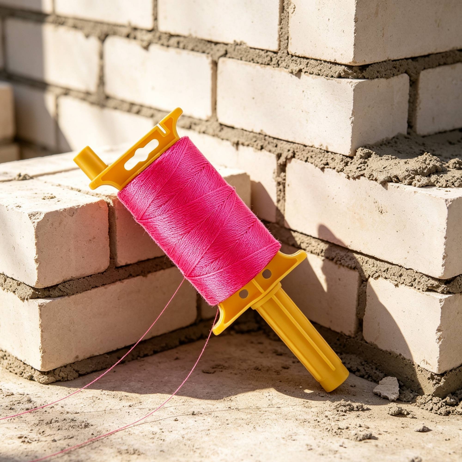 خيط بناء ماسون طويل الأمد مع ب - مراجعة Reel Handle وسعره