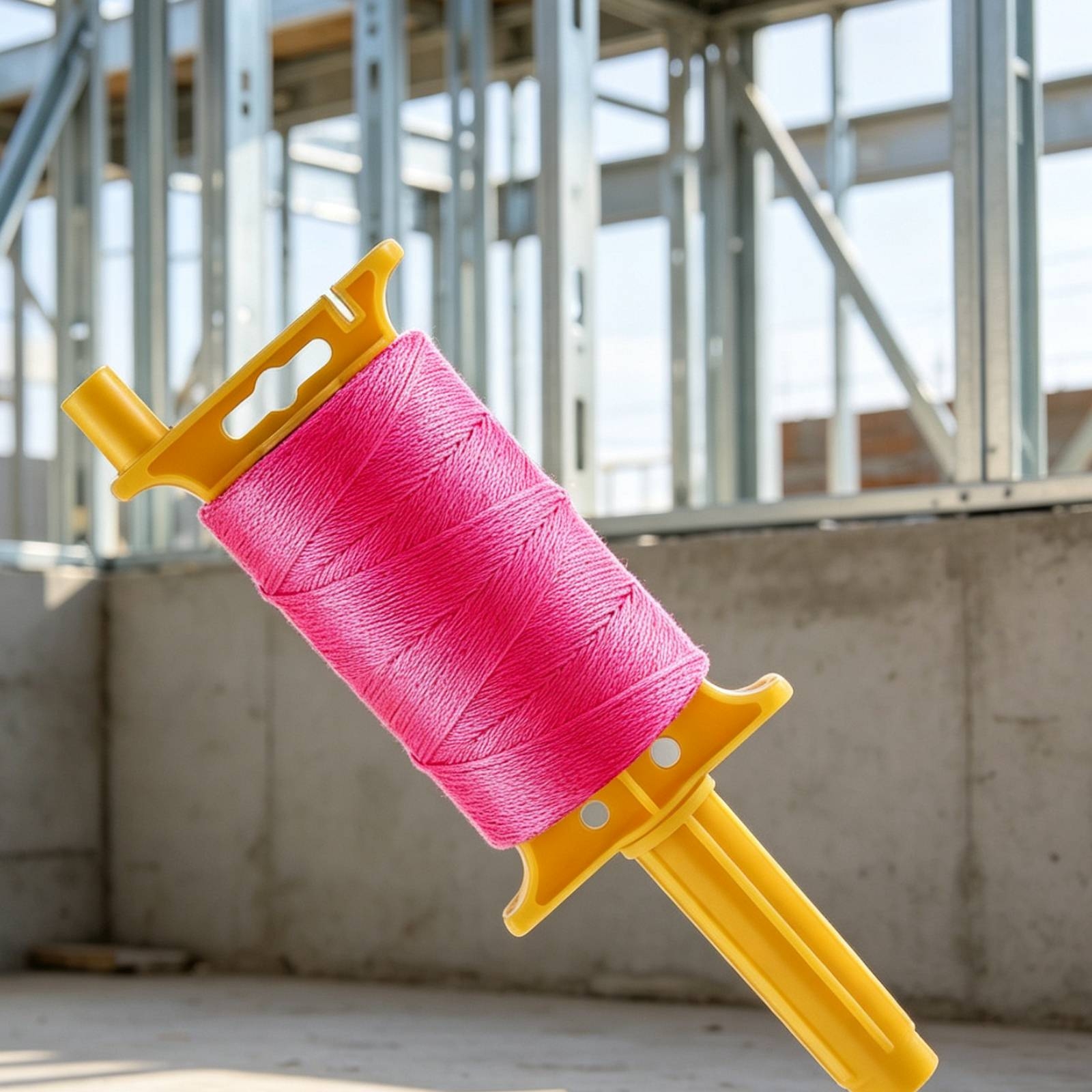 خيط بناء ماسون طويل الأمد مع ب - مراجعة Reel Handle وسعره
