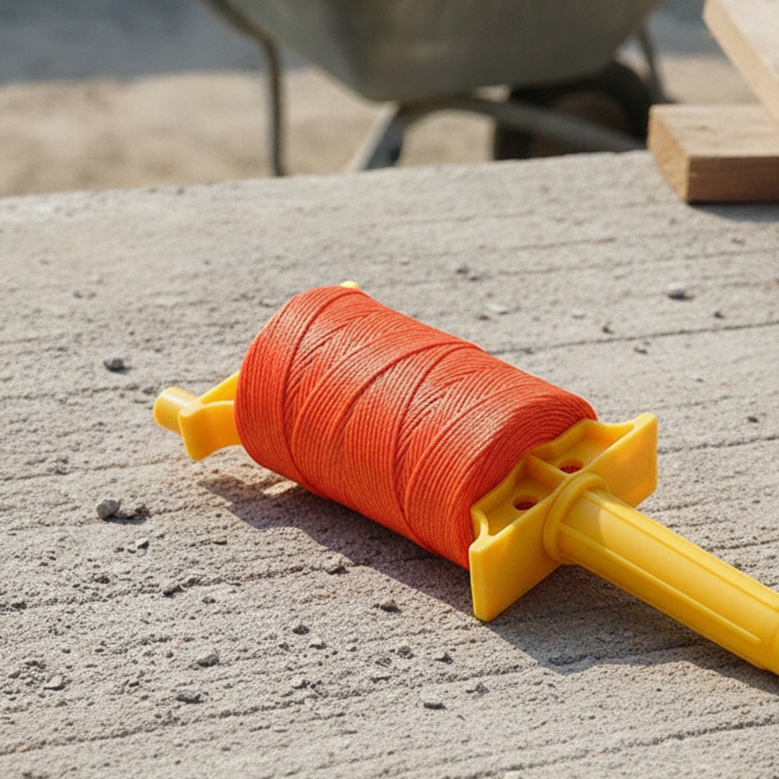 خيط بناء ماسون طويل الأمد مع ب - مراجعة Reel Handle وسعره