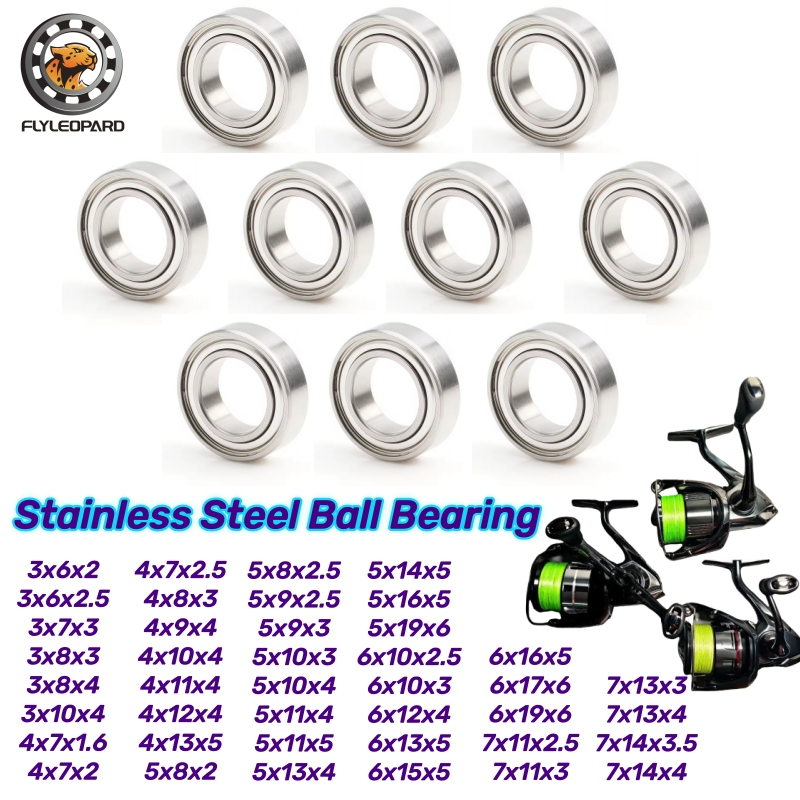 10 قطع محامل SMR85ZZ 5x8x2.5 م - مراجعة Reel Handle وسعره