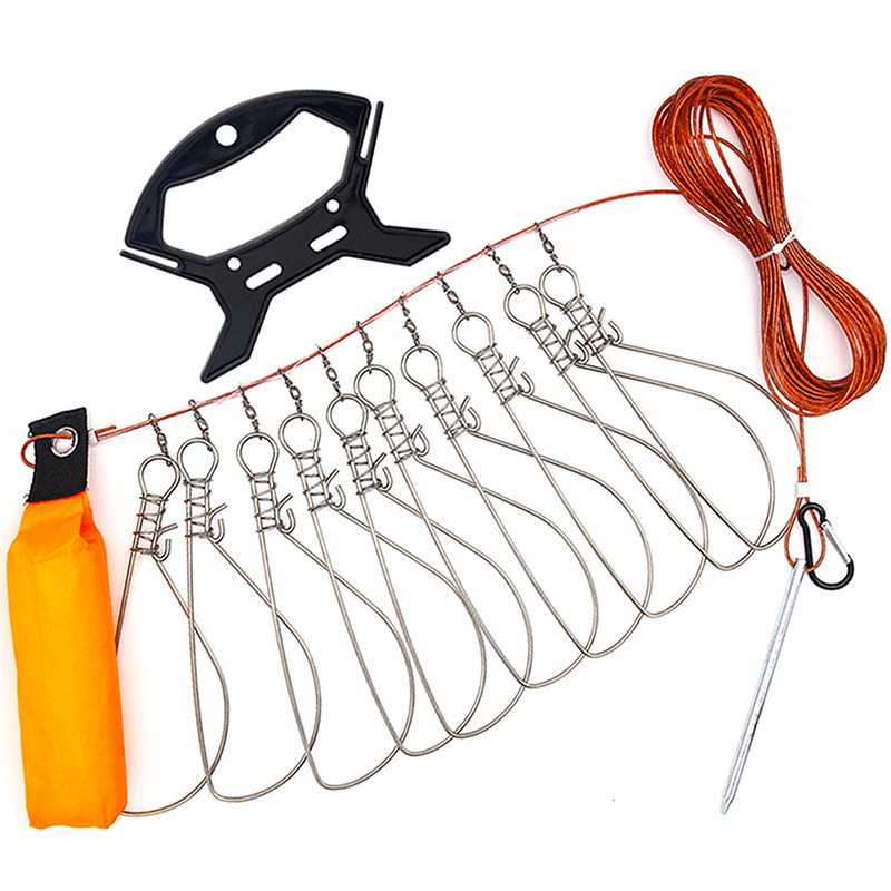 مشبك جديد لربط الأسماك بخمسة م - مراجعة Reel Repair Kit وسعره