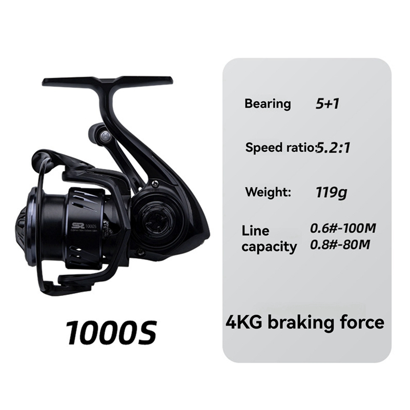 A98I-بكرة دوارة صغيرة خفيفة لل - مراجعة Fly Reel وسعره