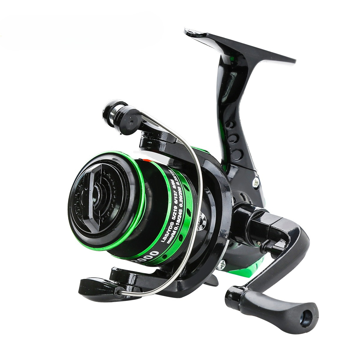 بكرة صيد معدنية دوارة بنسبة تر - مراجعة Baitcasting Reel وسعره