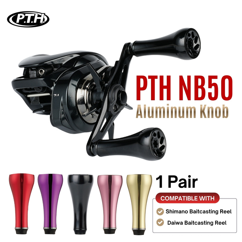مقبض بكرة صيد PTH NB50 CNC من  - مراجعة Reel Repair Kit وسعره