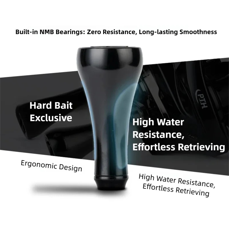 مقبض بكرة صيد PTH NB50 CNC من  - مراجعة Reel Repair Kit وسعره